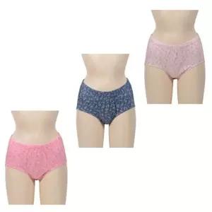 [제이커머스]빅사이즈 110 순면 노인 엄마팬티 5매 20대속옷 10대속옷 여자친구속옷 30대속옷 대학생속옷