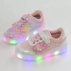 바니비 날개 국산 아동 키즈 어린이 여아 LED 운동화