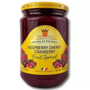 [해핑] 코스트코 꼼드프랑스 라즈베리 체리 크랜베리 과일잼 스프레드 830g