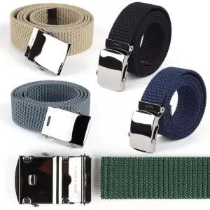 [룽스]허리띠 군인 혁대 남성 작업복 남성벨트 벨트