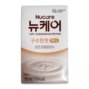 뉴케어 구수한맛 미니 150ml 24개