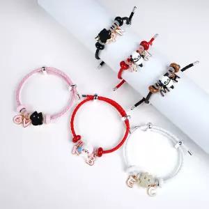 [벨프로도] 이니셜 커스텀 DIY 팔찌 우정템 커플팔찌 가족템