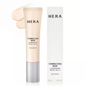 헤라 메이크업 베이스 코렉팅 유브이 프로텍터 35ml SPF50+ PA++++ 미백 톤업