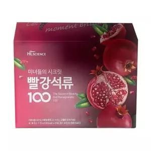 에이치엘사이언스 미녀들의 시크릿 빨강석류 70ml x 21개입 x2SET (AD)