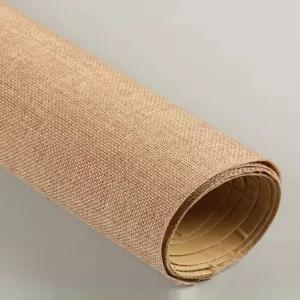 접착식 린넨 벽지 모조마 인테리어 도배 테이프 셀프 배경 방습 시트지