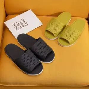 (색상 그린245-250)층간소음방지슬리퍼 층간소음방지 여름슬리퍼 실내 슬리퍼 착용감 편한 여름
