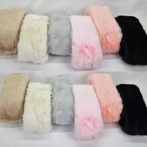 [룽스]머플러 페이크퍼 털목도리 밍크 퍼 털 목도리