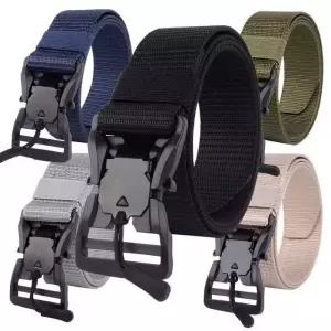 [룽스]마그넷 벨트 전술 군용 남성벨트 허리띠