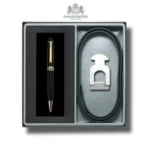 [룽스]볼펜 세미나 젠틀한 케주얼 선물세트