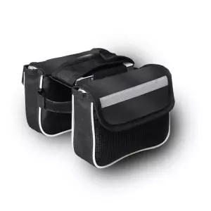 [룽스]짐받이 자전거짐받이가방 안장가방 탑튜브가방