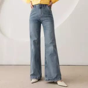 XXL까지) 기장선택) 자렌 인밴딩 부츠컷 데님팬츠 봄 가을 청바지 데일리 캐쥬얼 출근룩 베이직 빅사이즈