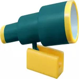 정글짐 킹덤 놀이터 액세서리 - 용 해적선 망원경 트리하우스 야외 플레이하우스 플레이세트 뒷마당 그네