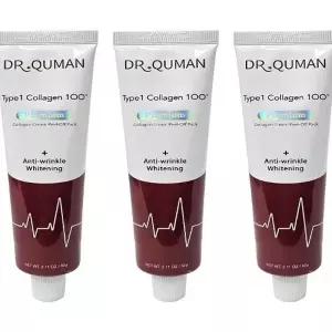 닥터큐먼 콜라겐 크림팩 시즌2 타입원 프리미엄 60g 3개(AD)