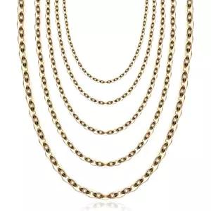 [주얼레이디] 14K 함마링체인(05체인)