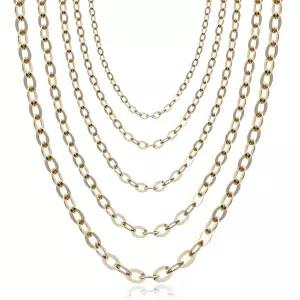 [주얼레이디] 14K 모줄체인(02체인)