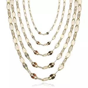 [주얼레이디] 14K 잠자리체인(05체인)