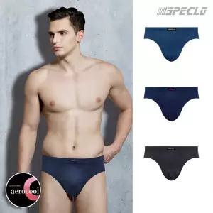 에어매쉬 에어로쿨 삼각팬티 남성속옷 3종세트