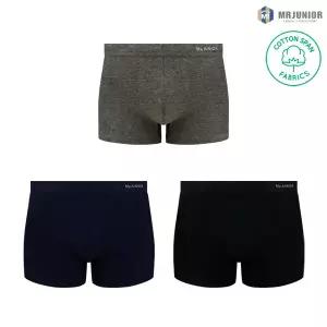 주니어 엠알 면스판 드로즈팬티 3종세트