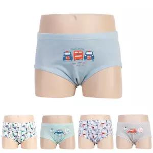 케리온 순면 남아삼각팬티 아동속옷 5종세트