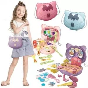 냥냥이 소꿉놀이 가방세트 / 병원 요리 화장 여행