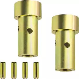 쿠준파오 퀵 히치 어댑터 부싱 키트 카테고리 I 3점 트랙터 시스템 2PCS와 호환됨