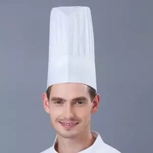 요리사용 부직포 조리모자 라운드 29cm (20개 세트) G