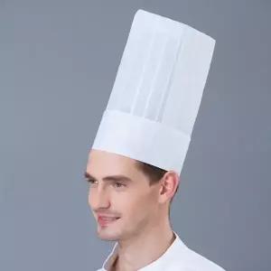 요리사용 부직포 조리모자 사각 29cm (20개 세트) G