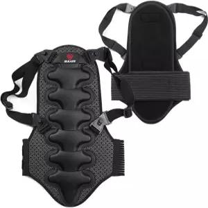 애슬레틱 척추 보호대 u2013 경량 보호 쉘 유연한 패널 퍼포먼스 안전 장비 멀티 스포츠 키트 백에