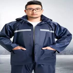 빅사이즈 우비 방수 우의 다회용 등산용 남녀공용 특대형