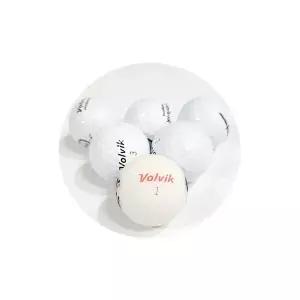 [하프클럽/볼빅]볼빅 화이트 A급 3피스 10구(B23)