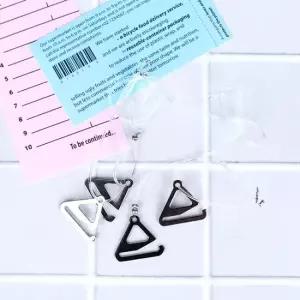 브라어깨끈 투명 검정 땀안차는 브라끈 여름 투명브라끈 누드브라끈 브라어깨끈