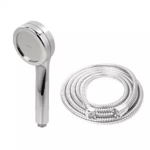 ( )강력 수압상승 샤워기 메탈호스세트 2m 욕실샤워헤드
