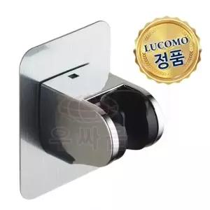 걸이 접착식 샤워기 고정 헤드 거치대 벽걸이 각도조절 욕실 샤워 홀더 화장실 부착식