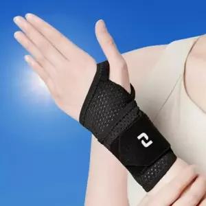 헬스 메쉬 손목 보호대 팔목 보호대 산후 아대 운동용 랩 보호대