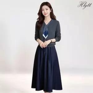 [헬리꽁땡]노바스카프가디건데님3종세트