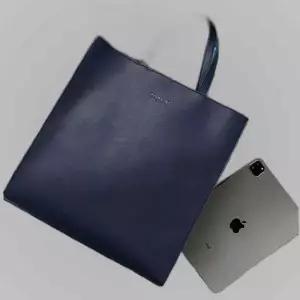 신상 캐주얼 크로스백 데일리 토트백 네이비 가방