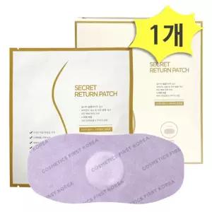 CFK 시크릿 리턴 패치 1박스(10매입) X 1개 디톡스패치 복부 뱃살 관리