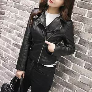 블랙자켓스트릿패션 여자 직장인 간절기 출근 룩 가죽 레더 자켓 코디