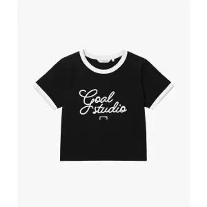 골스튜디오 WS SCRIPT LINGER TEE블랙