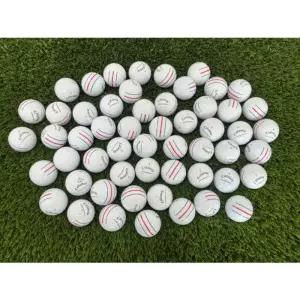 인기_ 캘러웨이 로스트볼 크롬소프트 삼선볼 4피 (10개) (화이트)