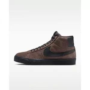 (국내매장판) 나이키 SB 줌 블레이저 미드 스케이트보드화 바로크 브라운바로크 브라운블랙 FD0731-201