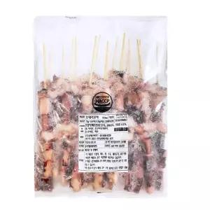 행사용 가문어 꼬치 75gX15개 가문어꼬치 문어꼬치 대