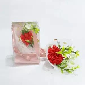 카네이션브로치 심플 카네이션코사지 카네이션조화꽃 어버이날 카네이션브로치