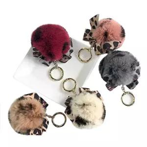 폼폼 참장식 가방참 렉스퍼 리본 가방 악세사리 dSW8+2uqd