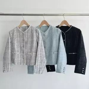 [하프클럽/셀러허브_여성트랜드패션]여성 탱크 환절기 트위드 하객용 SS 자