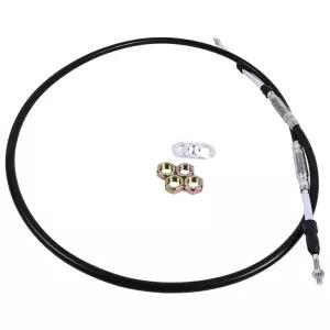 구매자 제품 5200 시리즈 범용 마운트 제어 케이블 72인치 PTO 밸브 덤프 트럭과 호환되는 Czomoizc