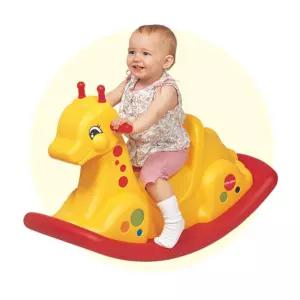 아기돌 장난감 실내 타는말 기린 흔들말 애기선물 유아용목마