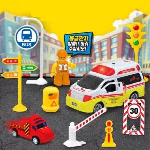 5세 남아 장난감 엠뷸런스 유아 병원차 아이 유치원 조카선물