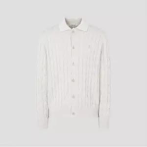 [국내매장판] 빈폴 케이블 칼라넥 가디건 카디건 - 베이지 (BC615AC13A) 215295