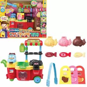 유아 콩순이 소리나는 붕어빵 만들기 가게 놀이 장난감 유치원 아이선물 마트